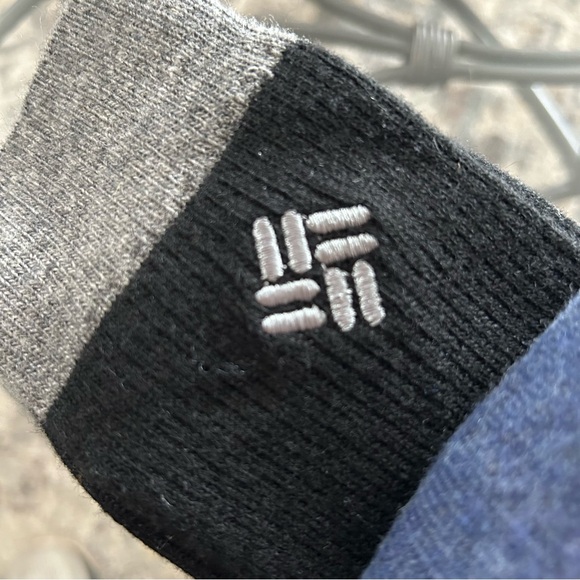 Columbia Men's Wool-Blend Crew Socks - Black, Blue, Tan, & Brown (4-Pack) - Picture 4 of 7